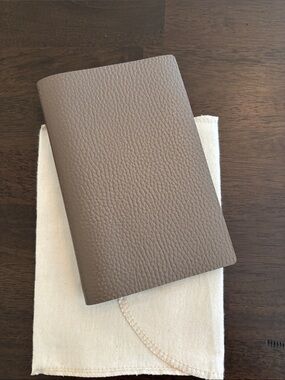 Raymay Davinci Dolcemente ES Organizer - Personal Bible Size Rings Binder Taupe